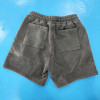 wholesale custom cotton shorts for men with acid wash supplier | clothes factory in china