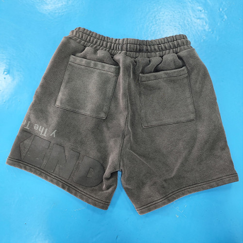 vente en gros de shorts en coton personnalisés pour hommes avec fournisseur de lavage à l'acide | usine de vêtements en Chine