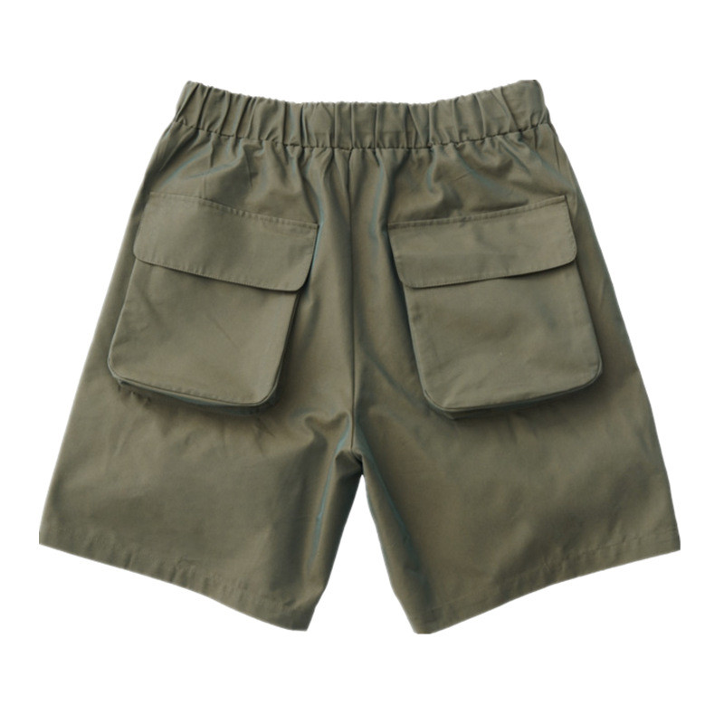 mens black cargo shorts