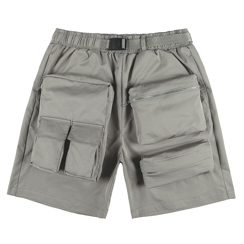 mens black cargo shorts