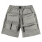 mens black cargo shorts with multi-pocket supplier | mens shorts supplier Support OEM and ODM
