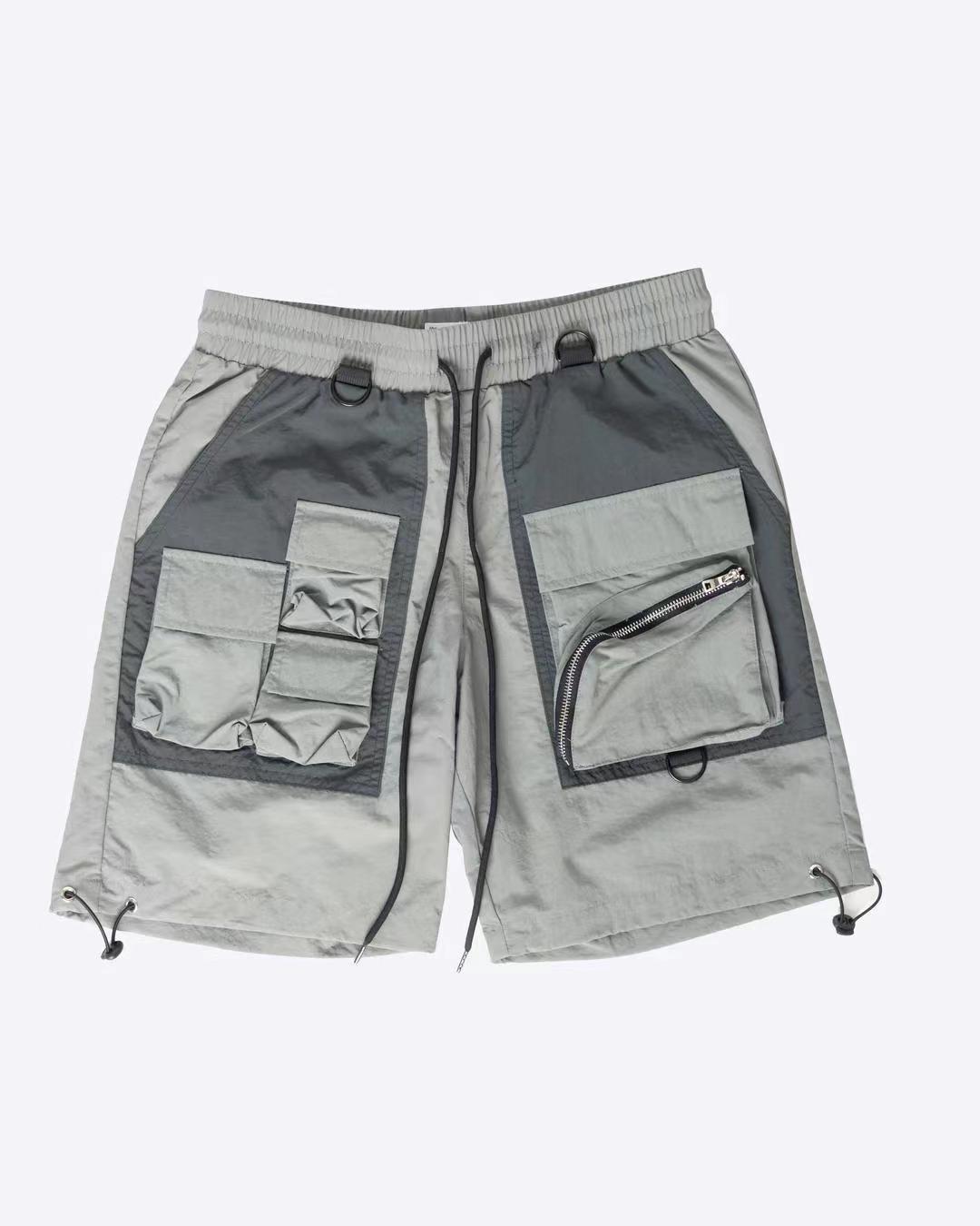 mens grey shorts