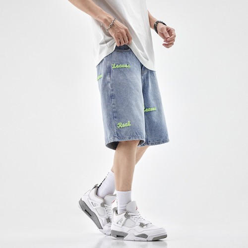 vente en gros de shorts en denim personnalisés pour hommes fabricant Chine | Fournisseur de shorts pour hommes Support OEM et ODM