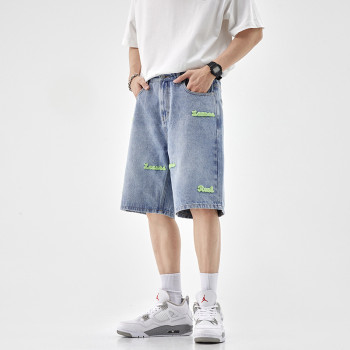 wholesale custom denim shorts for men manufacturer china  | mens shorts supplier Support OEM and ODM