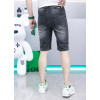 shorts serrés pour hommes personnalisés en gros avec fournisseur de tissu denim | usine de vêtements en Chine