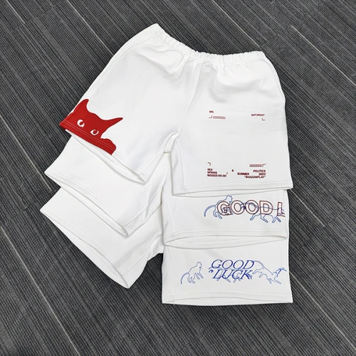 Großhandel für Herren-Grafikshorts mit Siebdruckanbieter | Hersteller von Hip-Hop-Bekleidung