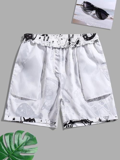 vente en gros de shorts en nylon personnalisés avec fournisseur d'impression numérique | vêtements pour hommes en gros