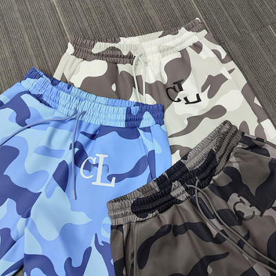 vente en gros de shorts rayés personnalisés pour hommes avec impression numérique | usine de vêtements en Chine
