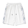 custom baggy mens shorts with watermark printing vendor  | short pants for men manufacturers