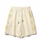 custom baggy mens shorts with watermark printing vendor  | short pants for men manufacturers