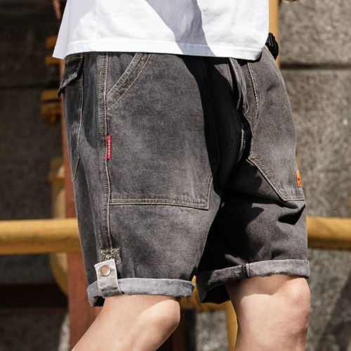 Großhandel benutzerdefinierte Jeansshorts für Herren, schwarze Shorts für Herren, Anbieter | Großhandel für Herrenbekleidung