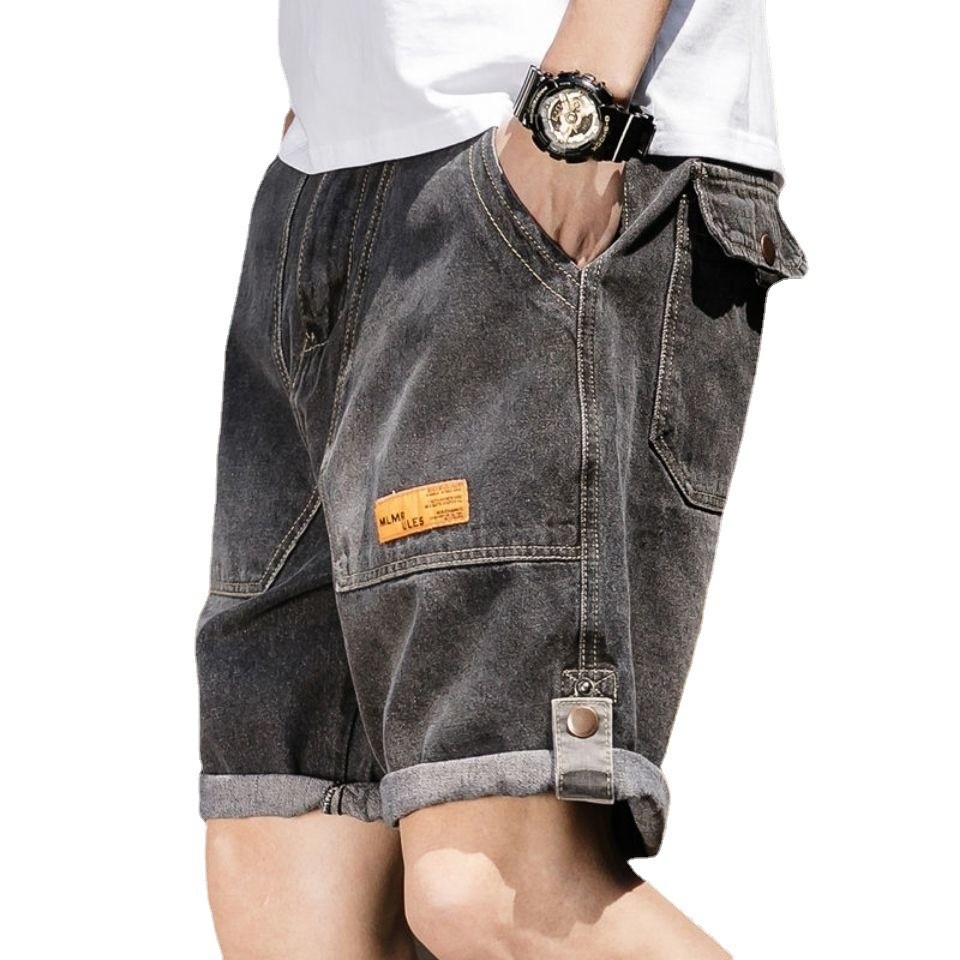  custom jean shorts men