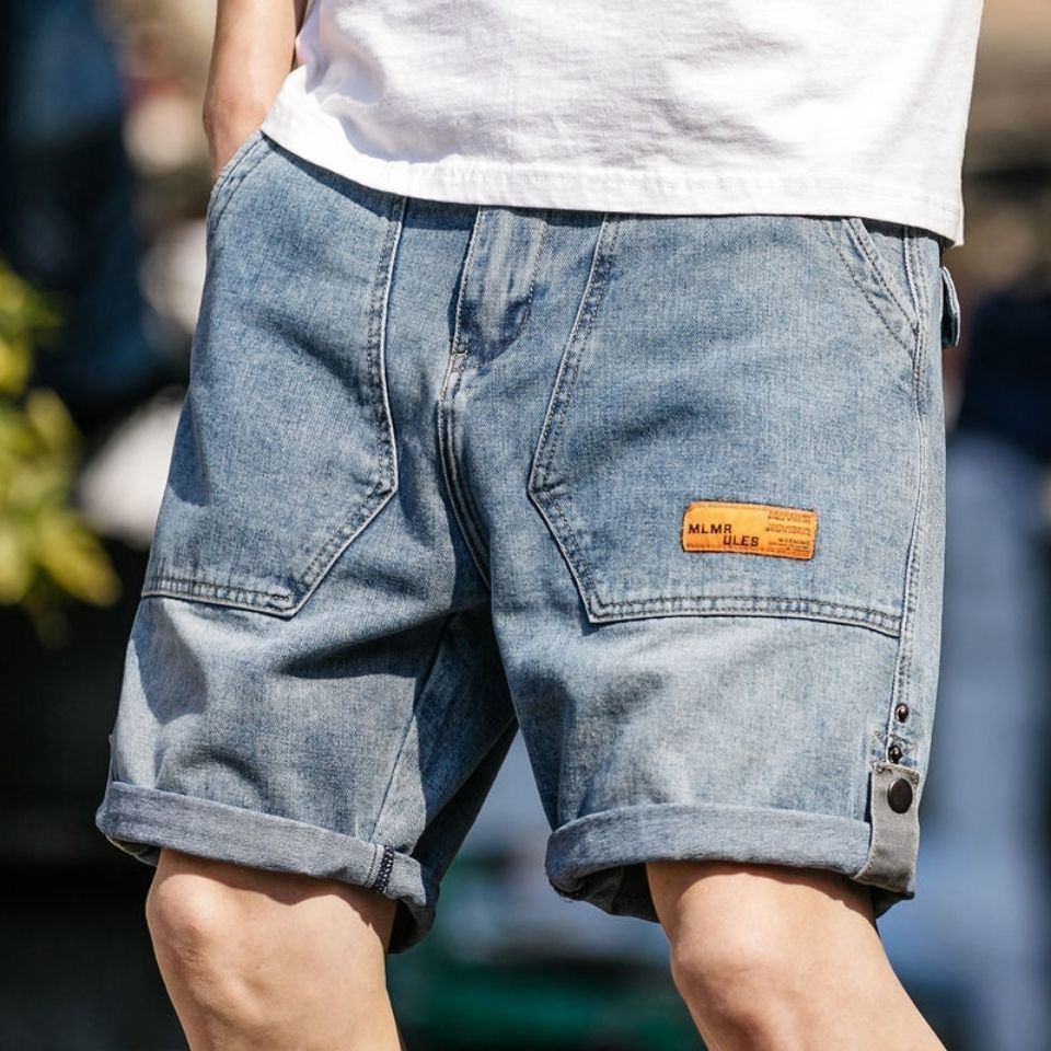  custom jean shorts men