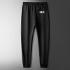 pantalon taille haute pour homme personnalisé avec fournisseur d'impression en silicone | fabricants de vêtements hip hop