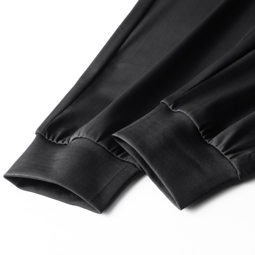 Lieferant für maßgeschneiderte Herren-Baseballhosen mit Silikondruck | Bekleidungsgroßhandelslieferanten aus China