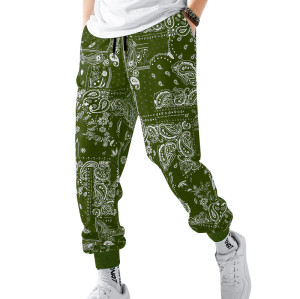 pantalons pour hommes à motifs personnalisés avec fournisseur d'impression numérique | fabricants de vêtements pour startups
