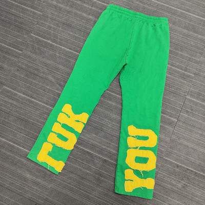 custom patchwork pants mens with patch embroidery | clothing manufacturers china small quantities