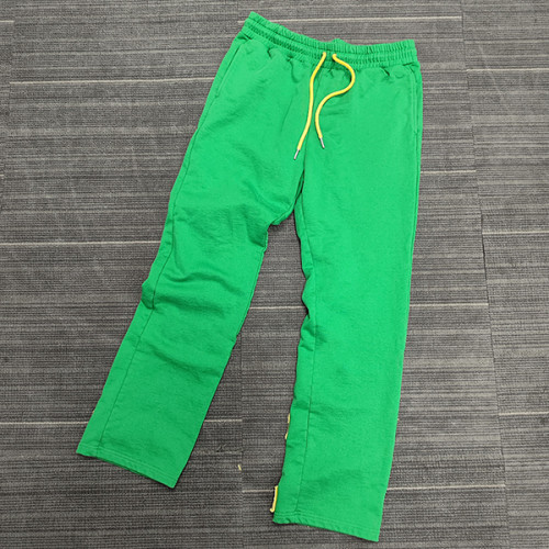 custom patchwork pants mens with patch embroidery | clothing manufacturers china small quantities