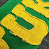 pantalon patchwork personnalisé pour homme avec broderie patch | fabricants de vêtements chine petites quantités