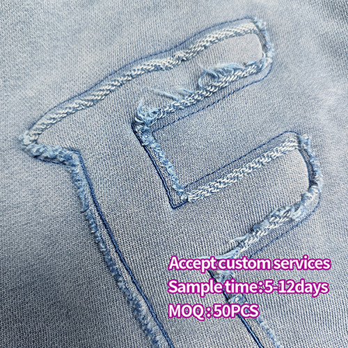 Maßgeschneiderte Fleece-Hosen für Herren mit Patch-Stickerei-Lieferant | Bekleidungshersteller für Startups