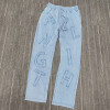 pantalon en molleton personnalisé pour hommes avec fournisseur de broderie patch | fabricants de vêtements pour startups