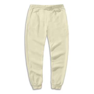Großhandel maßgeschneiderte Off-White-Hosen für Herren mit Wärmeübertragungsdruck | Hersteller von Herrenbekleidung