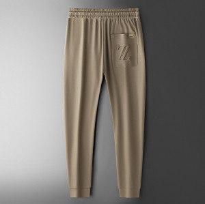 pantalons extensibles pour hommes personnalisés en gros avec fournisseur de gaufrage | fabricants de vêtements pour startups