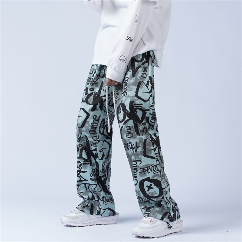 mens baggy pants with