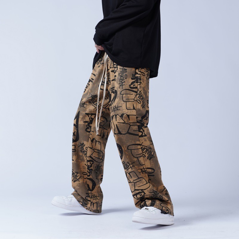 mens baggy pants with