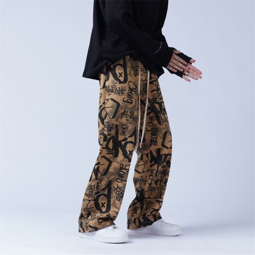 Großhandel für maßgeschneiderte Herren-Baggy-Hosen mit Batik-Hersteller | Lieferant für Herren-Jogginghosen