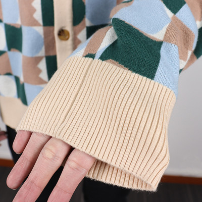 wholesale custom oversized sweater men supplier  | mens sweaters supplier Support OEM and ODM