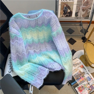 Großhandelslieferant für grüne Herrenpullover mit Mohair | Lieferant von Herrenpullovern. Unterstützt OEM und ODM