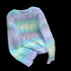 wholesale mens green sweater with mohair supplier | mens sweaters supplier Support OEM and ODM