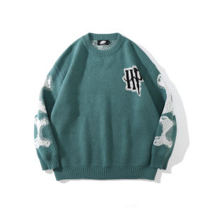 wholesale custom green sweater men manufacturer | mens sweaters supplier Support OEM and ODM