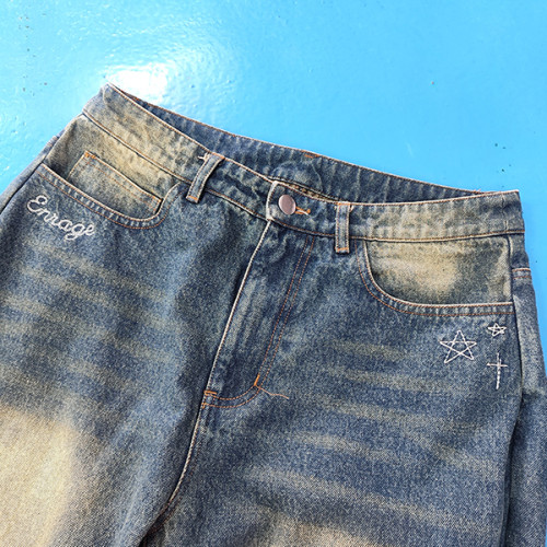 gros fabricant personnalisé de jeans de lavage à l'acide pour hommes | fabricants de jeans en Chine