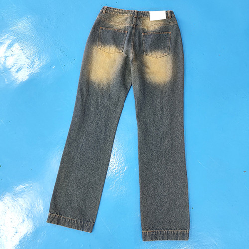 wholesale custom acid wash jeans mens manufacturer | china jeans manufacturers