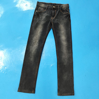 gros fabricant de jeans strass mens personnalisé | fabricants de jeans en Chine
