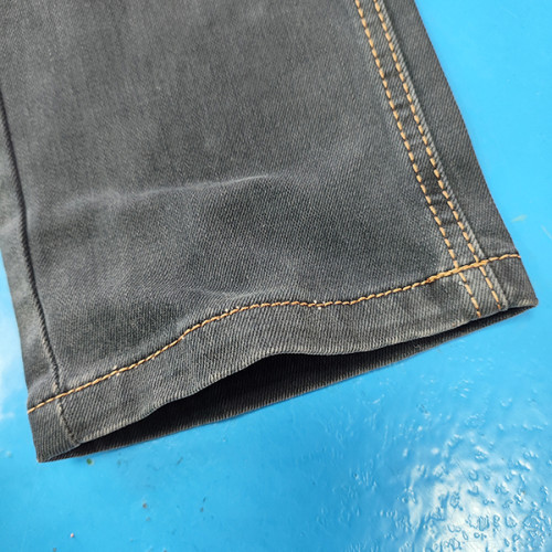 gros fabricant de jeans strass mens personnalisé | fabricants de jeans en Chine
