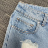 vente en gros de jeans évasés personnalisés avec fournisseur de broderie | Fournisseur de jeans pour hommes Support OEM et ODM