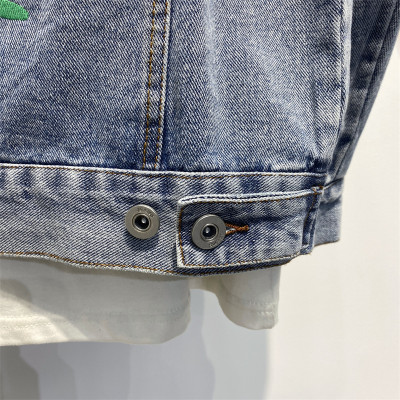 wholesale custom painted denim jacket factory | mens denim jackets supplier Support OEM and ODM