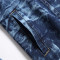 wholesale custom purple denim jacket with tie-dye factory | mens jeans manufacturers