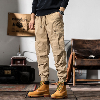 wholesale custom black pants mens manufacturer china | mens cargo pants supplier Support OEM and ODM