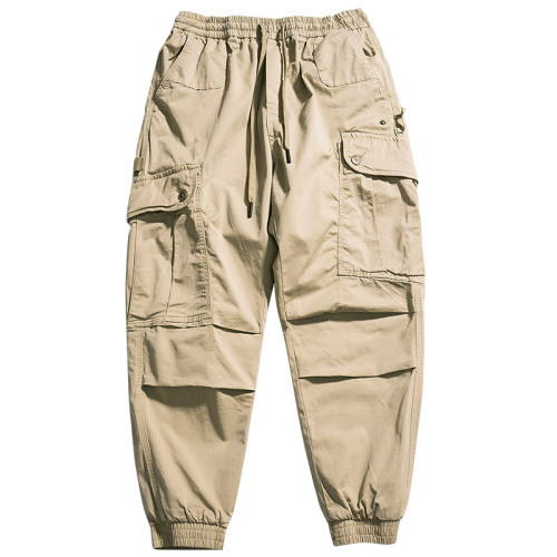 Großhandel benutzerdefinierte schwarze Hosen Herren Hersteller China | Lieferant von Herren-Cargohosen. Unterstützt OEM und ODM