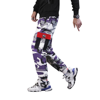 wholesale custom men's camouflage pants manufacturer | mens cargo pants supplier