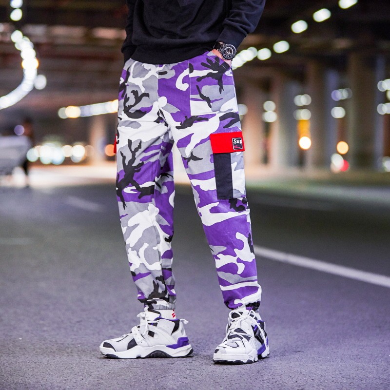  men's camouflage pants