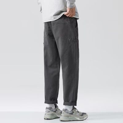 wholesale custom brown cargo pants men vendor | mens cargo pants supplier Support OEM and ODM