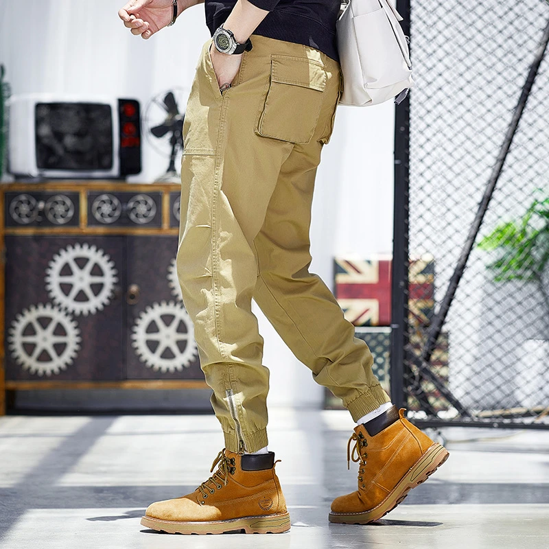 custom blue pants men