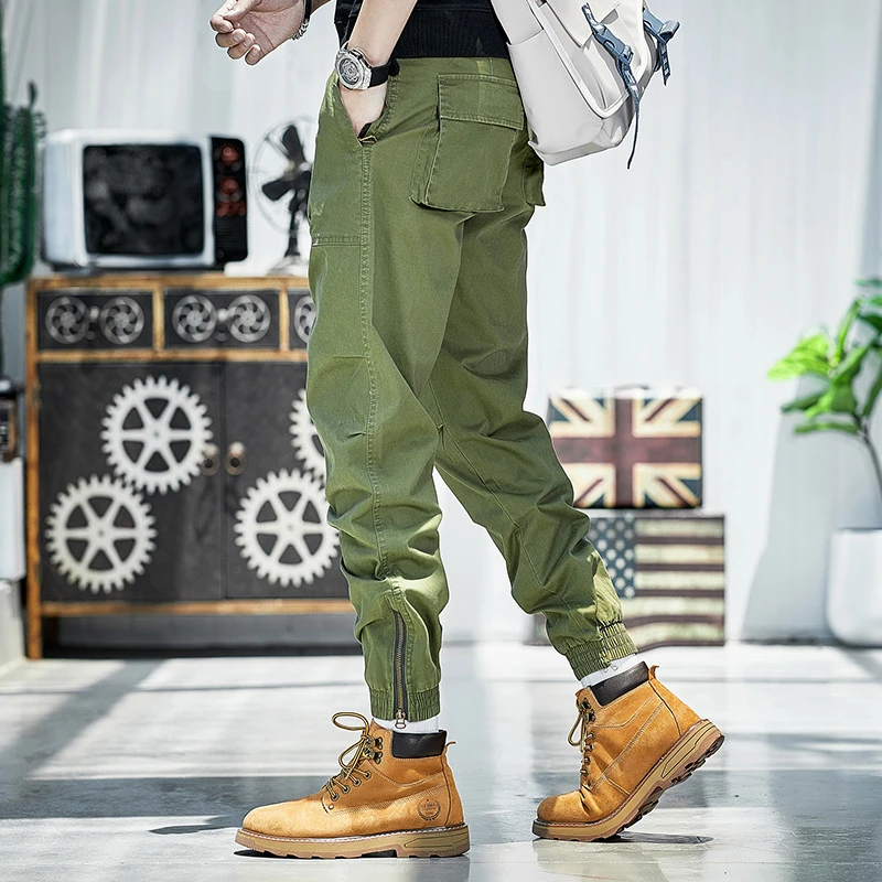  custom blue pants men