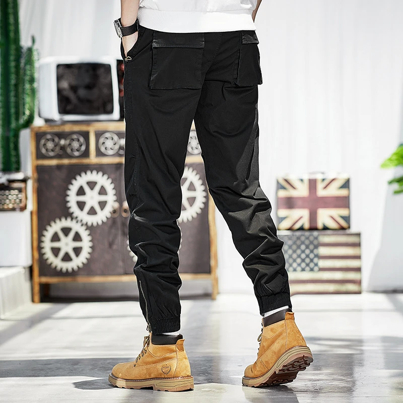  custom blue pants men