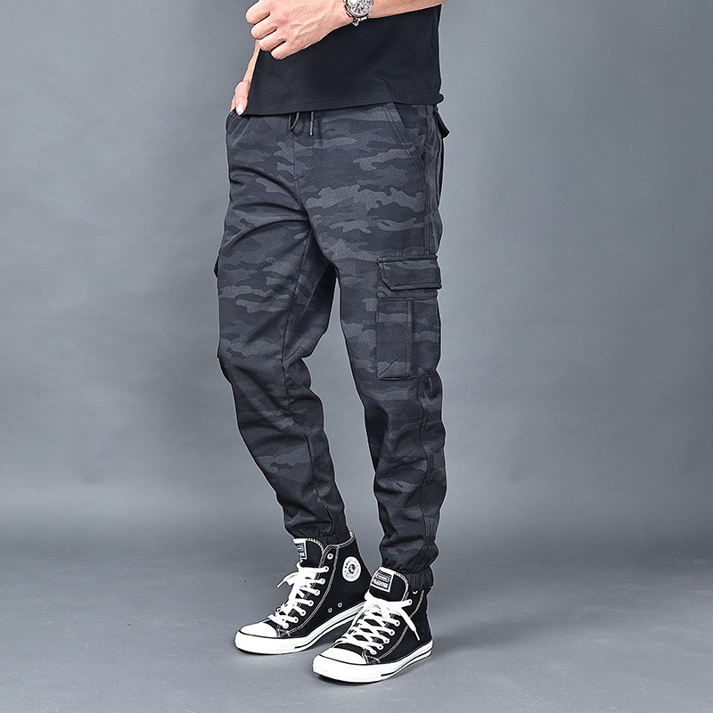 camouflage cargo pants mens